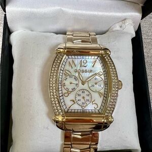 Gossip Gold-tone Fashion Watch